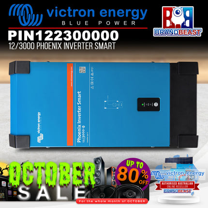 Victron Energy PIN122300000 12/3000 Phoenix Inverter Smart