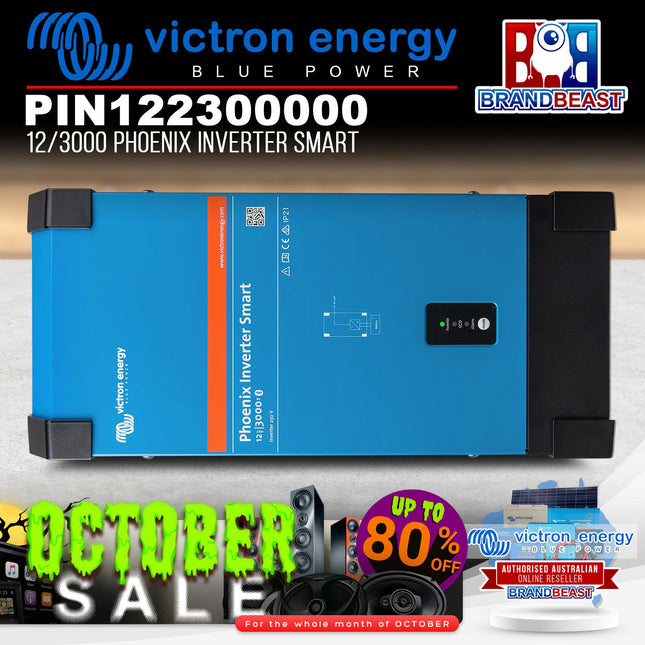 Victron Energy PIN122300000 12/3000 Phoenix Inverter Smart
