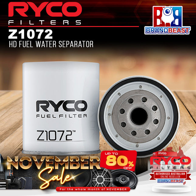 Ryco Z1072 Fuel Water Seperator
