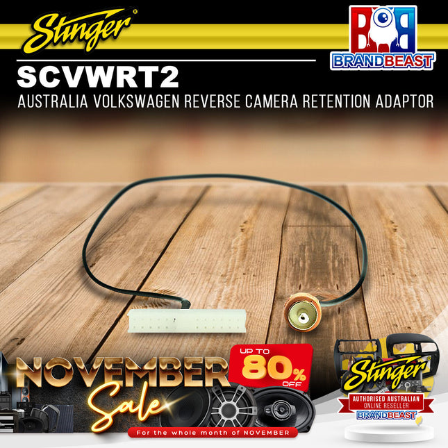 Stinger SCVWRT2 Australia Volkswagen Reverse Camera Retention Adaptor