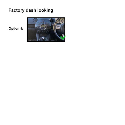 Nakamichi NA9MAZDA220072014 9" Wireless CarPlay Android Auto Mazda 2 2007-2014