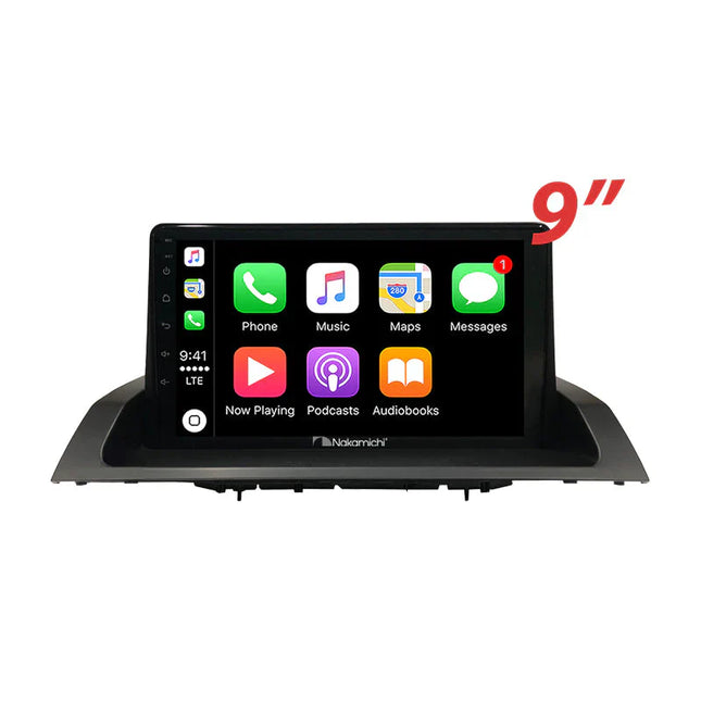 Nakamichi NA9MAZDA620022008 9" Wireless CarPlay Mazda 6 2002-2008