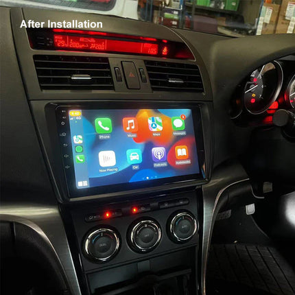 Nakamichi NA9MAZDA620082012 9" Wireless CarPlay Mazda 6 2008-2012