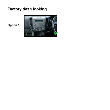 Nakamichi NA9MAZDABT5020062011 9" Wireless CarPlay Mazda BT-50 2006-2011