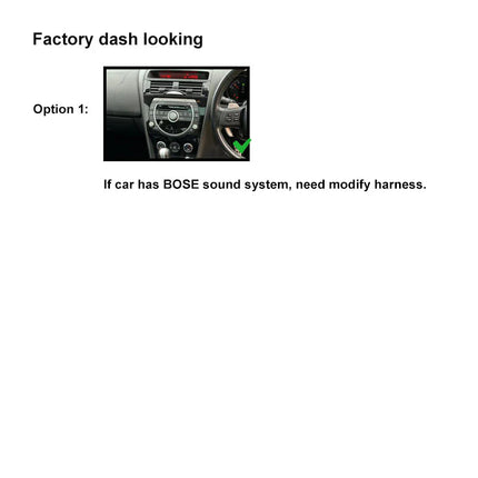 Nakamichi NA9MAZDARX820082010 9" Wireless CarPlay Mazda RX-8 2008-2010