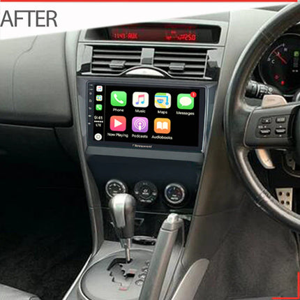 Nakamichi NA9MAZDARX820082010 9" Wireless CarPlay Mazda RX-8 2008-2010