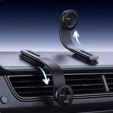McDodo MCM6270 Bendable Magnetic Dash-Mounted Phone Holder with Flexible Arm