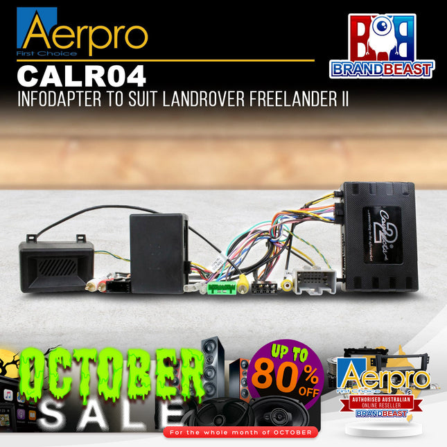 Aerpro CALR04 Infodapter to Suit Landrover Freelander II