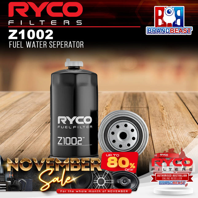 Ryco Z1002 Fuel Water Seperator