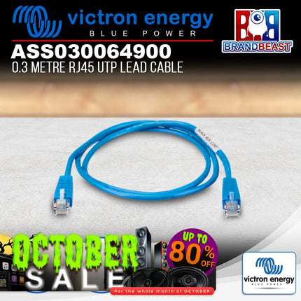 Victron Energy ASS030064900 0.3m RJ45 UTP Cable