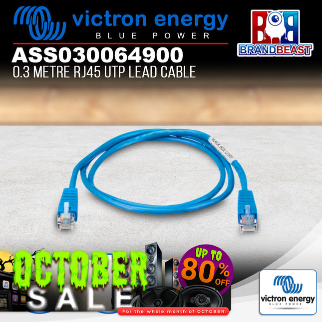 Victron Energy ASS030064900 0.3m RJ45 UTP Cable