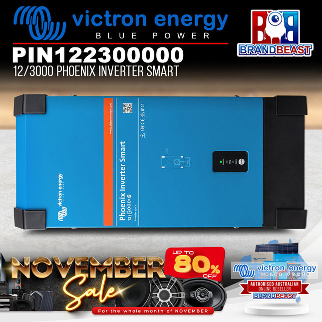 Victron Energy PIN122300000 12/3000 Phoenix Inverter Smart