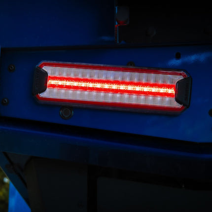 Narva 97210 Model 72 Rear Stop/Tail/Indicator/Reverse Lamp With In-Built Retro Reflector, With 0.5M Of Cable