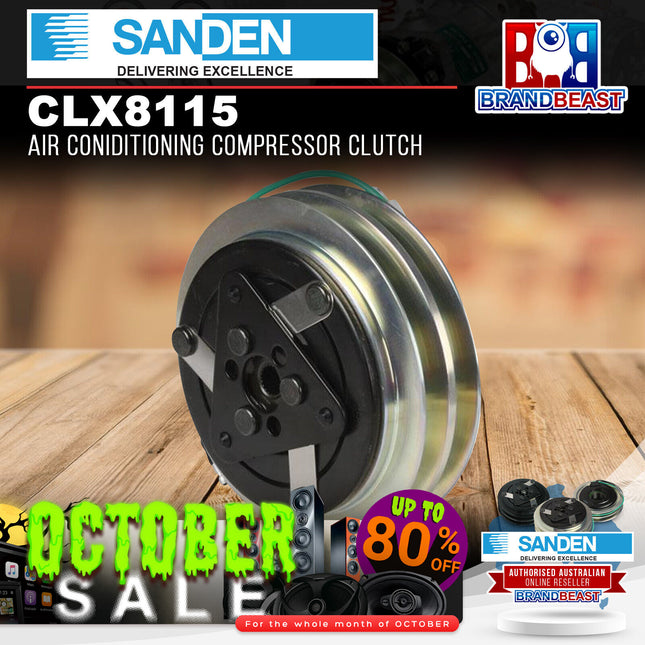 Sanden CLX8115 Air Conditioning Compressor Clutch