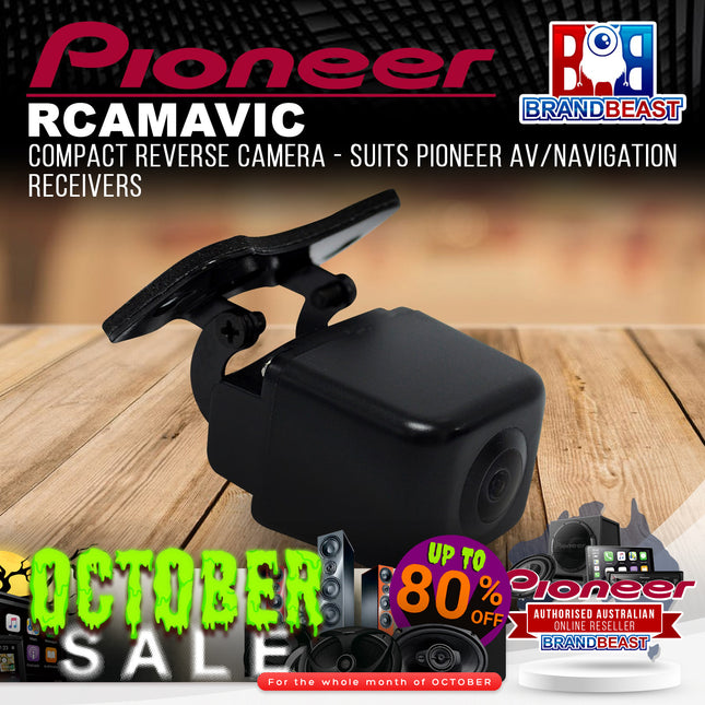 Pioneer RCAMAVIC Compact Reverse Camera - Suits Pioneer AV/Navigation Receivers
