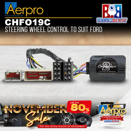 Aerpro CHFO19C Steering Wheel Control Suit Ford Mustang/F250