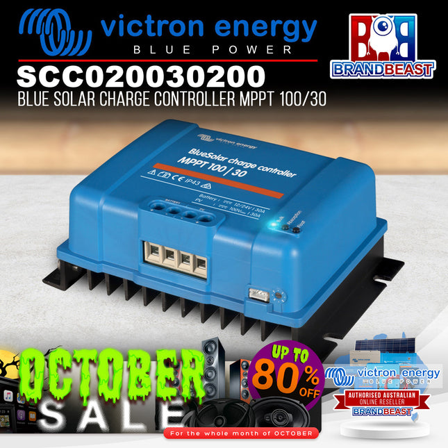 Victron Energy SCC020030200 Blue Solar Charge Controller MPPT 100/30