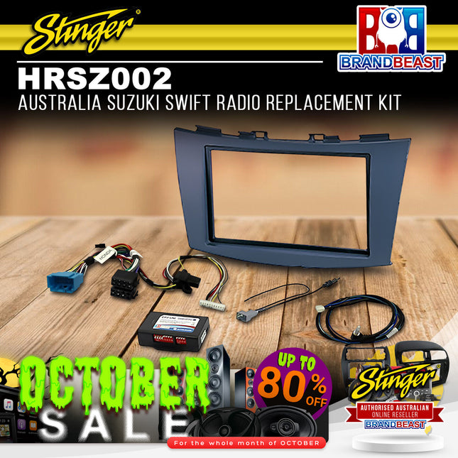 Stinger HRSZ002 Suzuki Swift Radio Replacement Kit