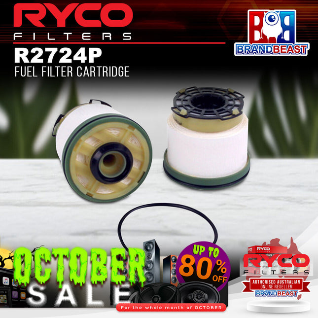 Ryco R2724P Fuel Filter Cartridge