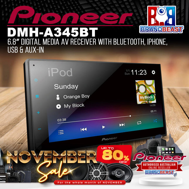 Pioneer DMH-A345BT Digital Media Player