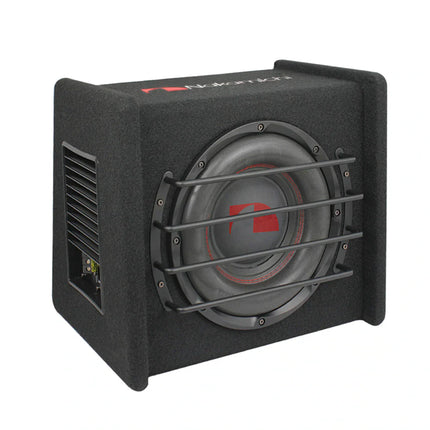 Nakamichi NBX251A 10" Active Subwoofer Box with Built-In Amplifier