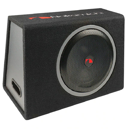 Nakamichi NBX305A 12" Active Subwoofer Box - Premium High-Power Bass