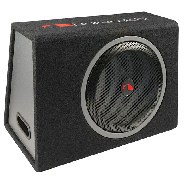 Nakamichi NBX305A 12" Active Subwoofer Box - Premium High-Power Bass