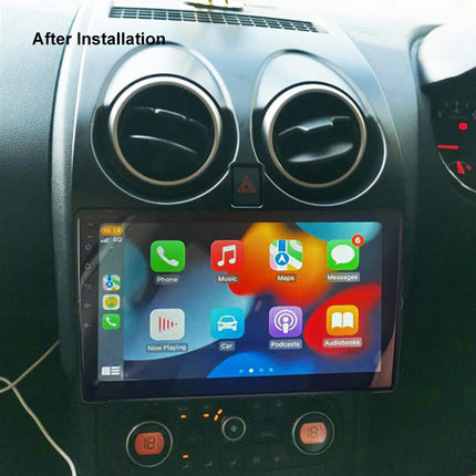 Nakamichi NA9NISSANDUALIS20072013 9" Wireless CarPlay Nissan Dualis 2007-2013