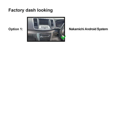 Nakamichi NAXNISSANMAXIMA20092013 10" Wireless CarPlay Head Unit Nissan Maxima 2009-2013
