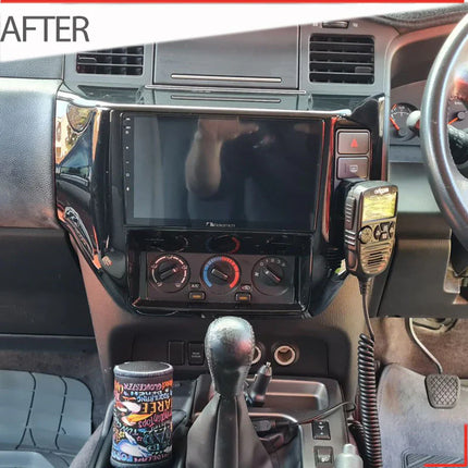 Nakamichi NA9NISSANPATROL2010ON 9" Wireless CarPlay Nissan Patrol GU7 GU8 Y61