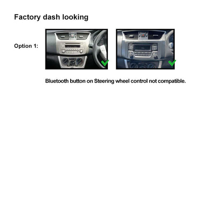 Nakamichi NAXNISSANPULSAR20122016 10" Wireless CarPlay Nissan Pulsar 2012-2016