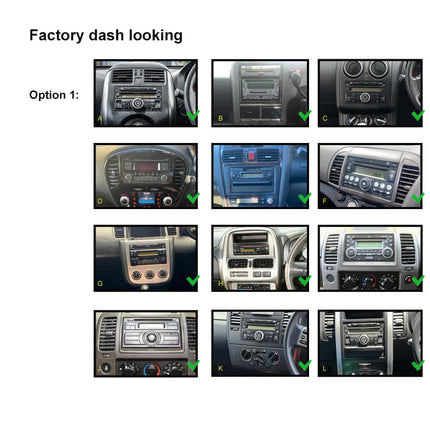 Nakamichi NA9NISSANUNIVERSAL 9" Wireless CarPlay Universal Nissan Head Unit