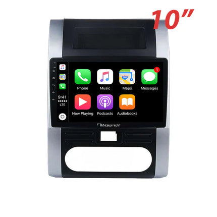 Nakamichi NAXNISSANXTRAIL20072014 10" Wireless CarPlay Nissan X-Trail 2007-2014