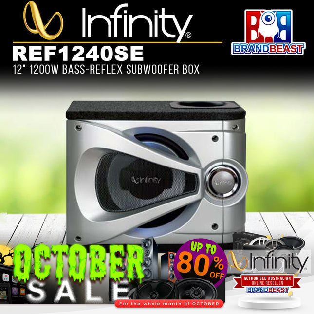 Infinity REF1240SE 12" 1200W Bass-Reflex Subwoofer Box