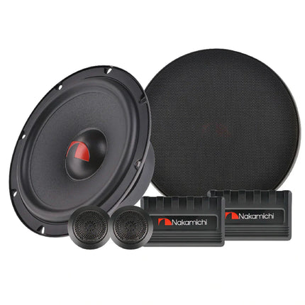 Nakamichi NSA-CS1721 6.5" 2-Way Component Speakers - Audiophile Performance