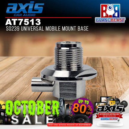 Axis AT7513 S0239 Universal Mobile Mount Base