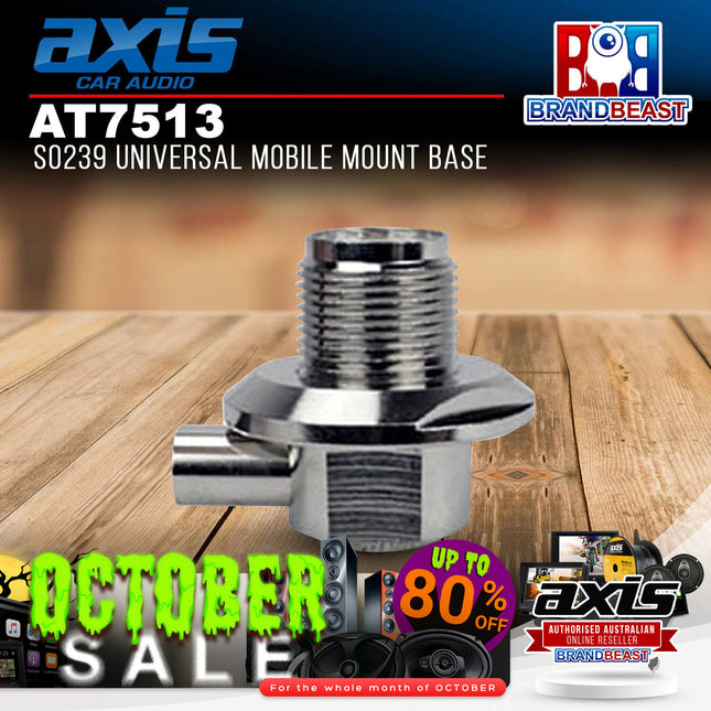 Axis AT7513 S0239 Universal Mobile Mount Base