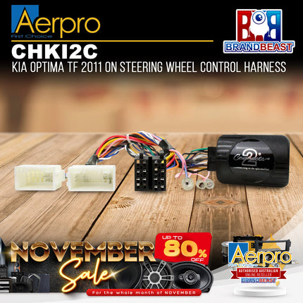 Aerpro CHKI2C Steering Wheel Control Interface Suit Kia/Hyundai Various Models