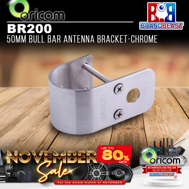 Oricom BR200 50mm Bull Bar Antenna Bracket