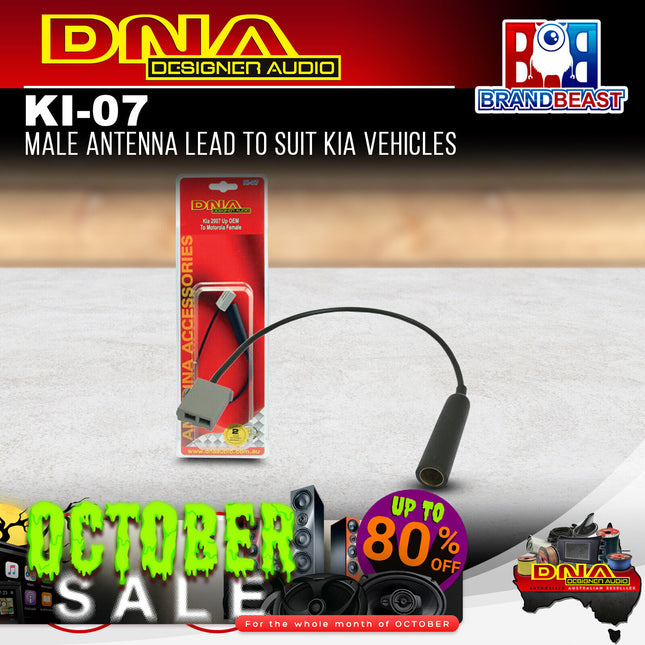 DNA KI-07 Male Antenna Lead To Suit Kia Vehicles
