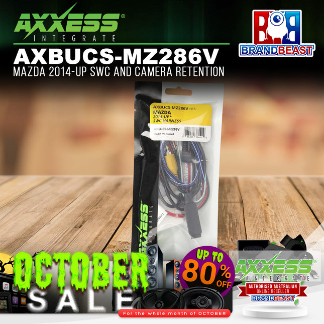 Axxess AXBUCS-MZ286V Mazda 2014-Up SWC and Camera Retention