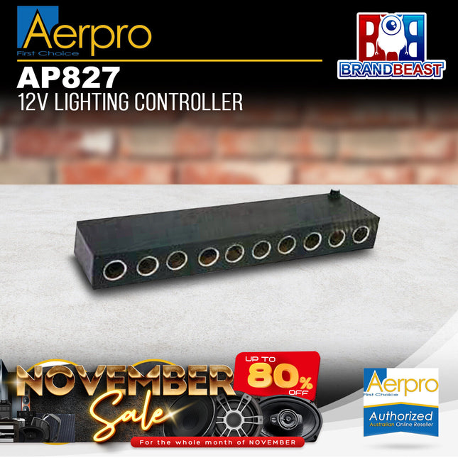 Aerpro AP827 12V Lighting Controller