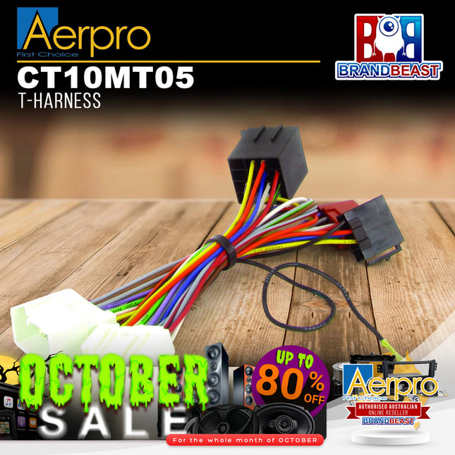 Aerpro CT10MT05 T-Harness Suit Various Mitsubishi Models