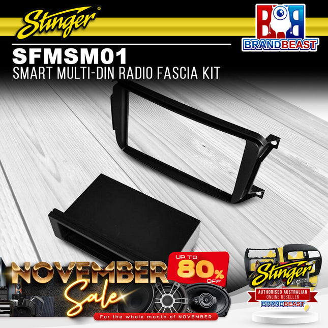 Stinger SFMSM01 Smart Multi-DIN Radio Fascia Kit