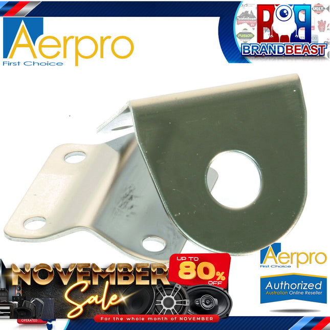 Aerpro CBBB1 Stainless Universal Bull Bar Mirror Mount CB UHF Antenna Bracket
