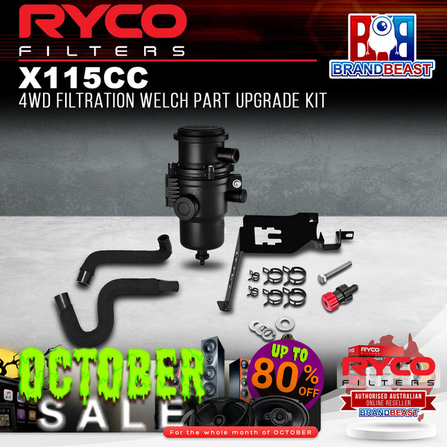 Ryco X115CC 4WD Filtration Upgrade Kit