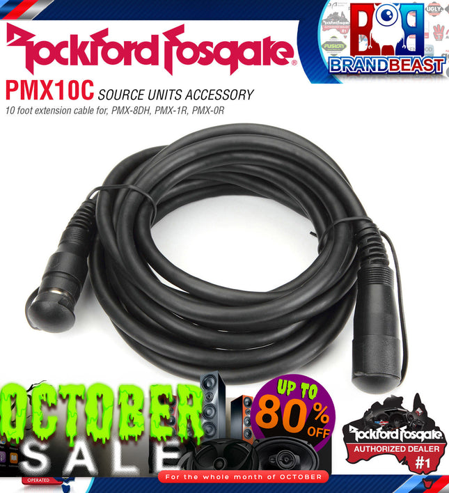 Rockford Fosgate PMX10C Punch Marine 10 Foot Extension Cable