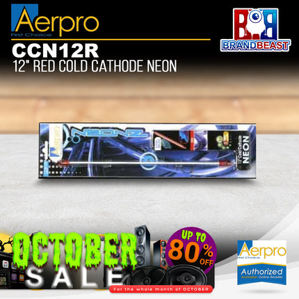 Aerpro CCN12R 12" 305mm Red Cold Cathode Neon