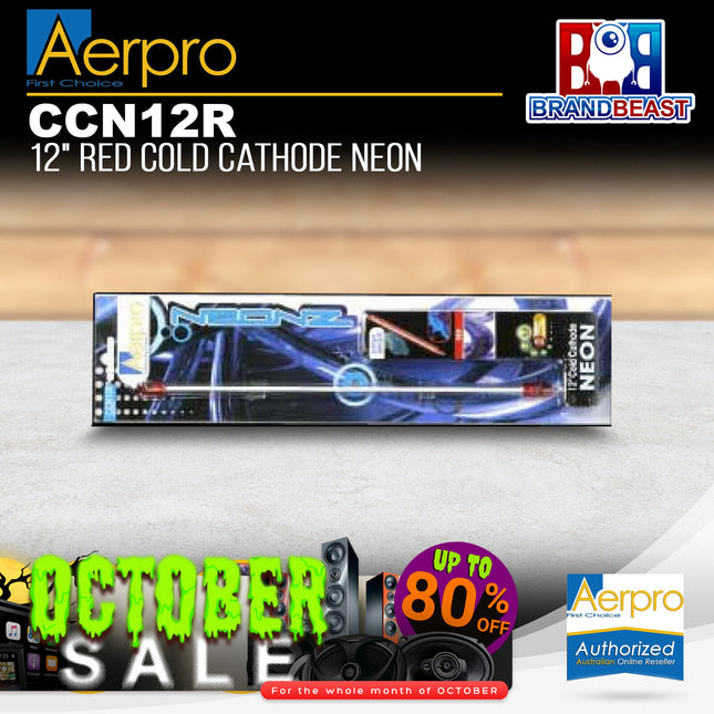 Aerpro CCN12R 12" 305mm Red Cold Cathode Neon