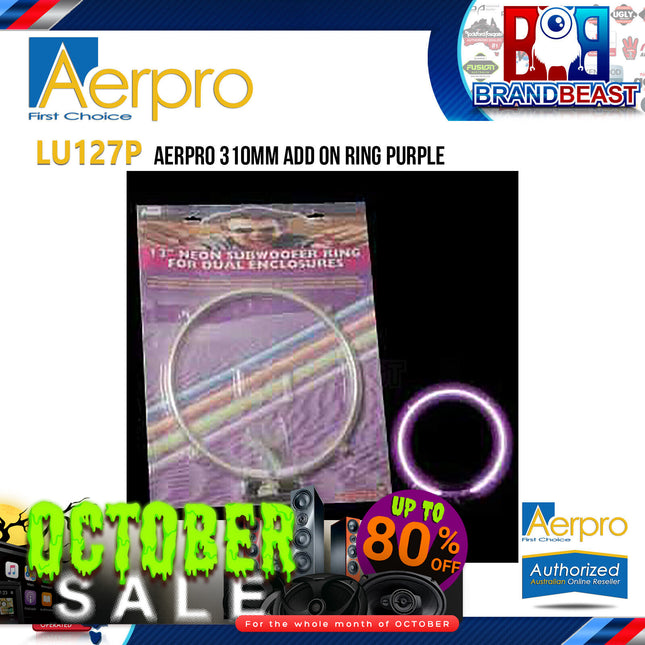 Aerpro LU127P LED Neon 310mm Add On Ring Purple